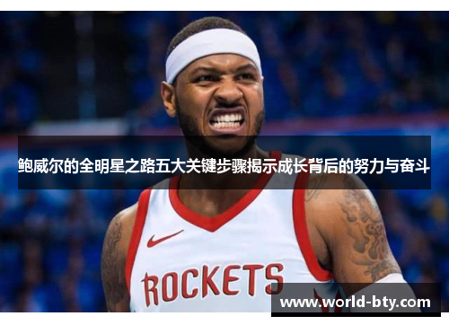 鲍威尔的全明星之路五大关键步骤揭示成长背后的努力与奋斗